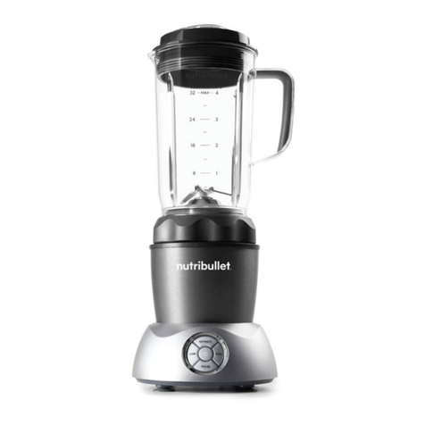 NUTRIBULLET SELECT 1000 User manual