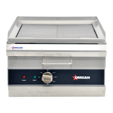 Omcan CE-CN-0350-G instruction manual