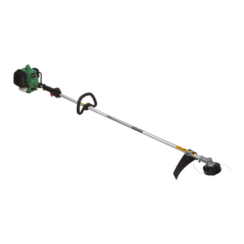 Hitachi CG 22EAS (SLP) User manual