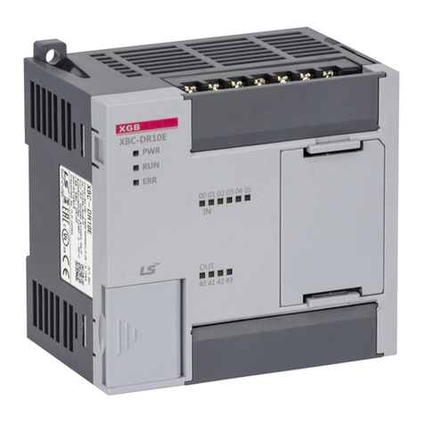 LS Industrial Systems XBC-E Series user manual