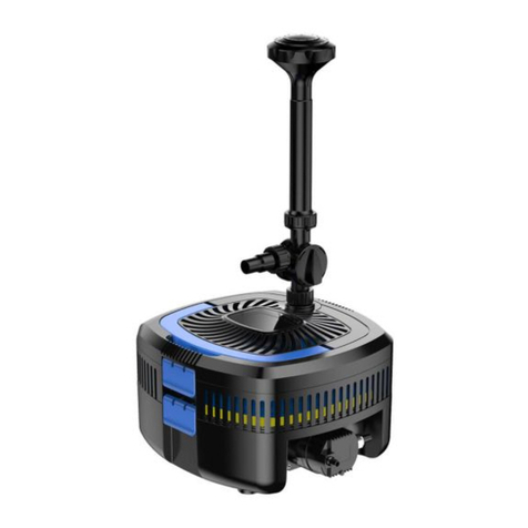 All Pond Solutions CUP-7000 manual