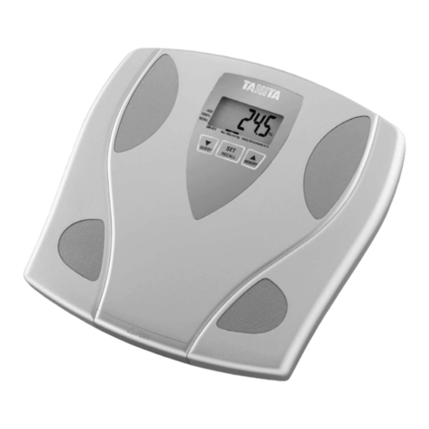 Tanita UM-071 User manual