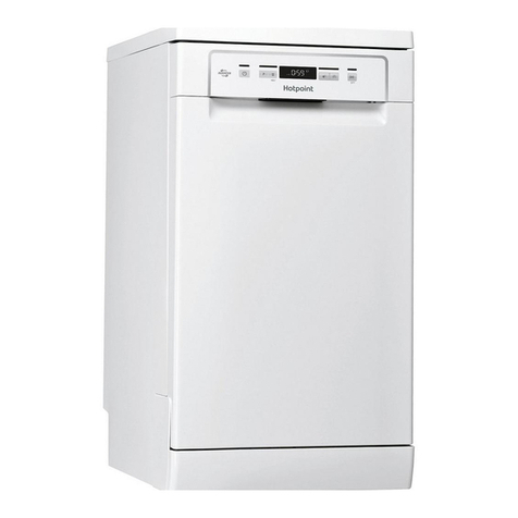Hotpoint HSFCIH4798FS Daily reference guide