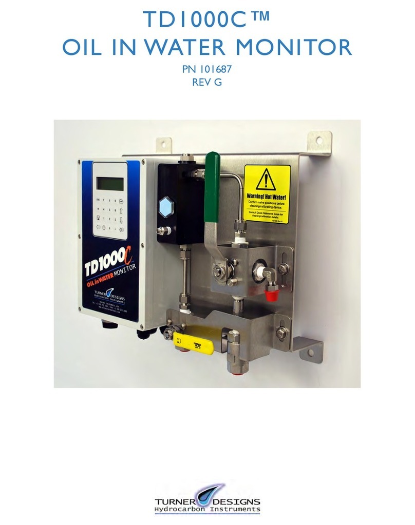 Turner Designs TD1000C manual