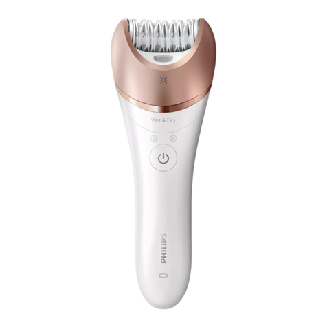 Philips BRE60x Manual