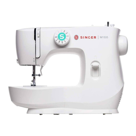 Singer M1505 instruction manual