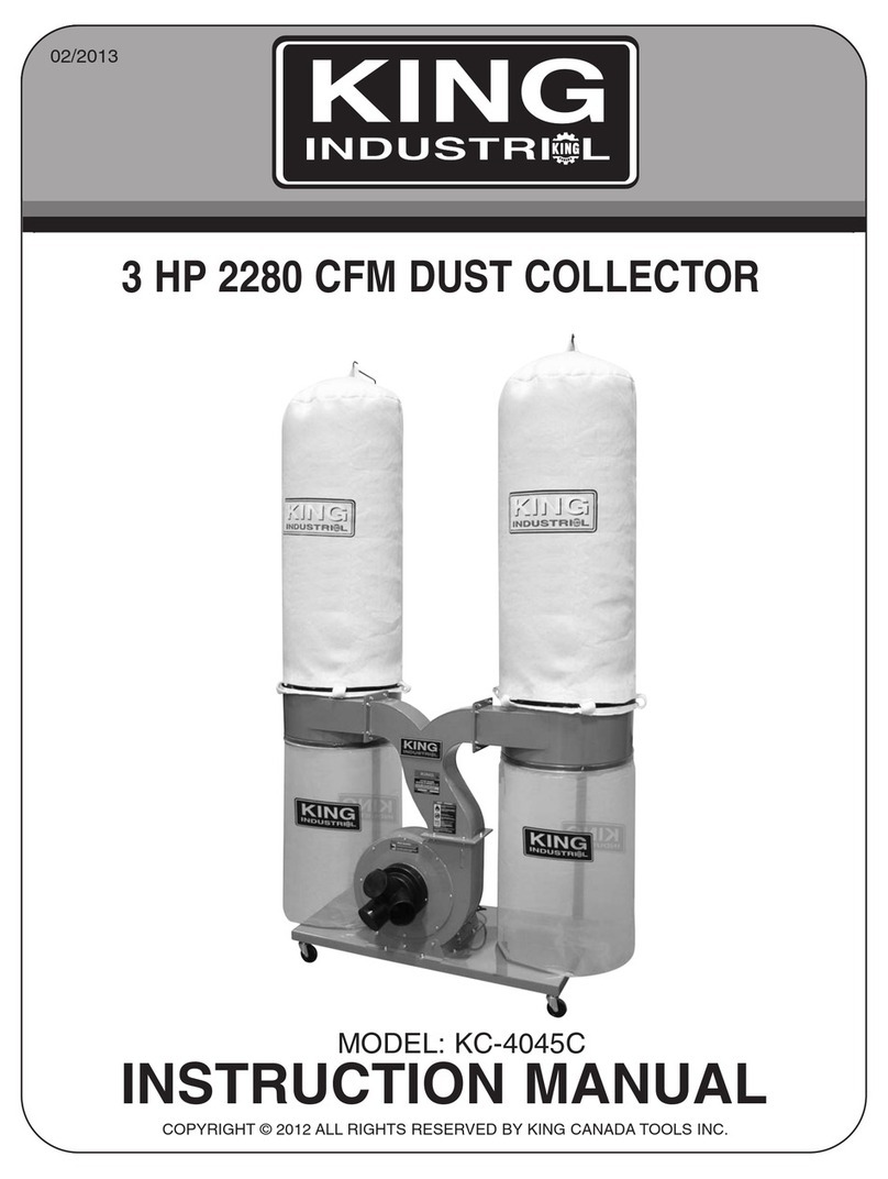 King Industrial KC-4045C instruction manual