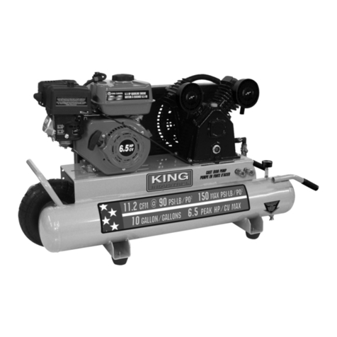 King Industrial KC-6510G2 User manual