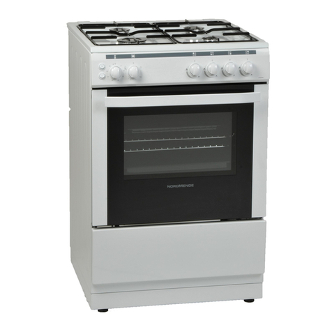 Nordmende CSG62LPGWH User manual