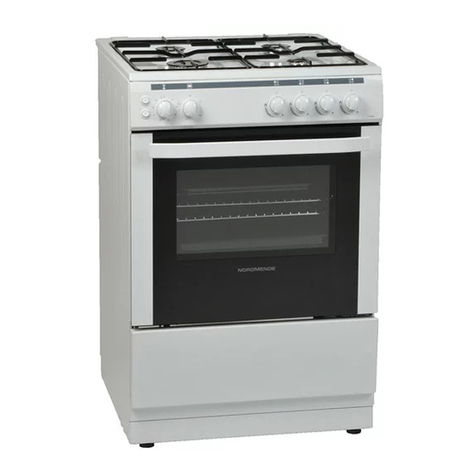 Nordmende CSG62WH User manual