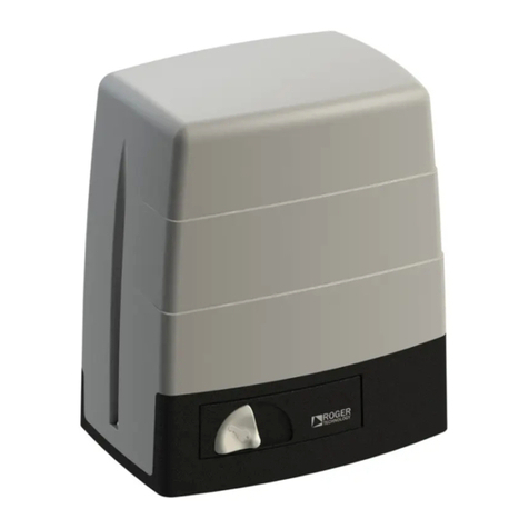 Roger Technology BM30/403 Operating instructions