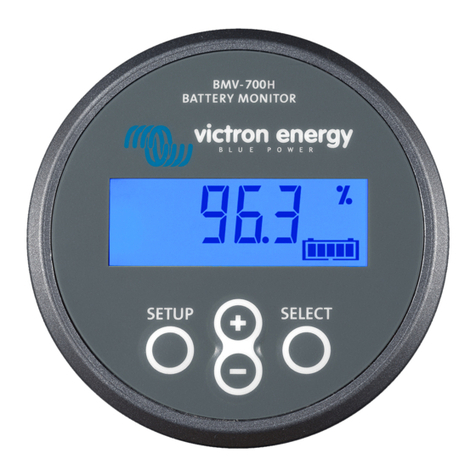Victron energy BMV-700H User manual