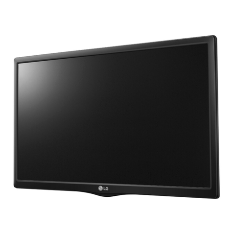 LG 22LW760M Quick start guide