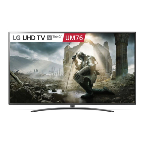 LG 86UM7600PTA User manual