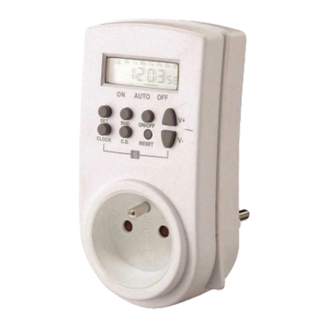 Perel E305W3 User manual