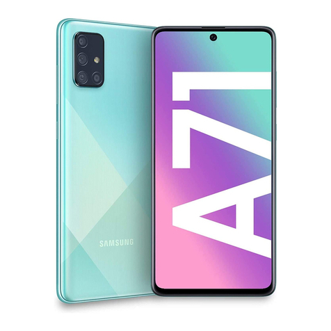 Samsung SM-A715F/DS user manual