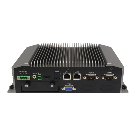 Aplex ACS-2320 User manual Aplex ACS-2320 User manual