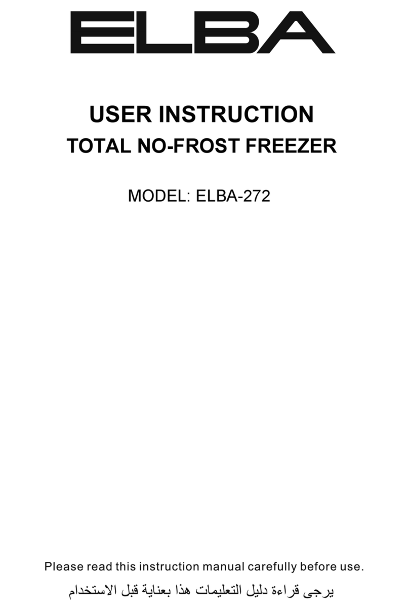 Elba ELBA-272 User instruction