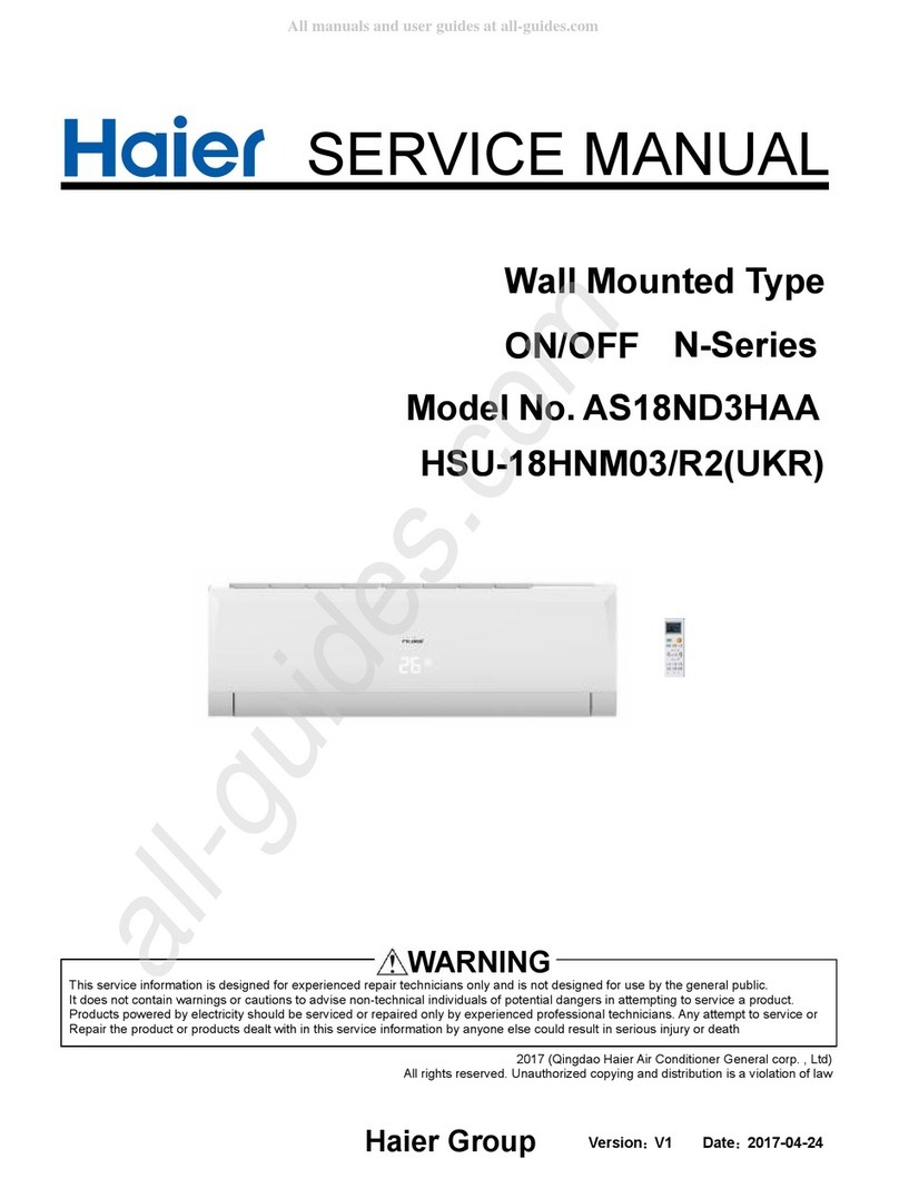 Haier N-Series User manual