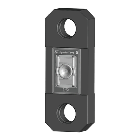 Tractel Dynafor Pro Installation guide Tractel Dynafor Pro Installation guide
