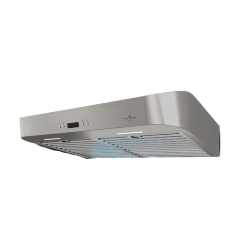 Venmar Bistro VBLDN1 Series Instruction and safety manual