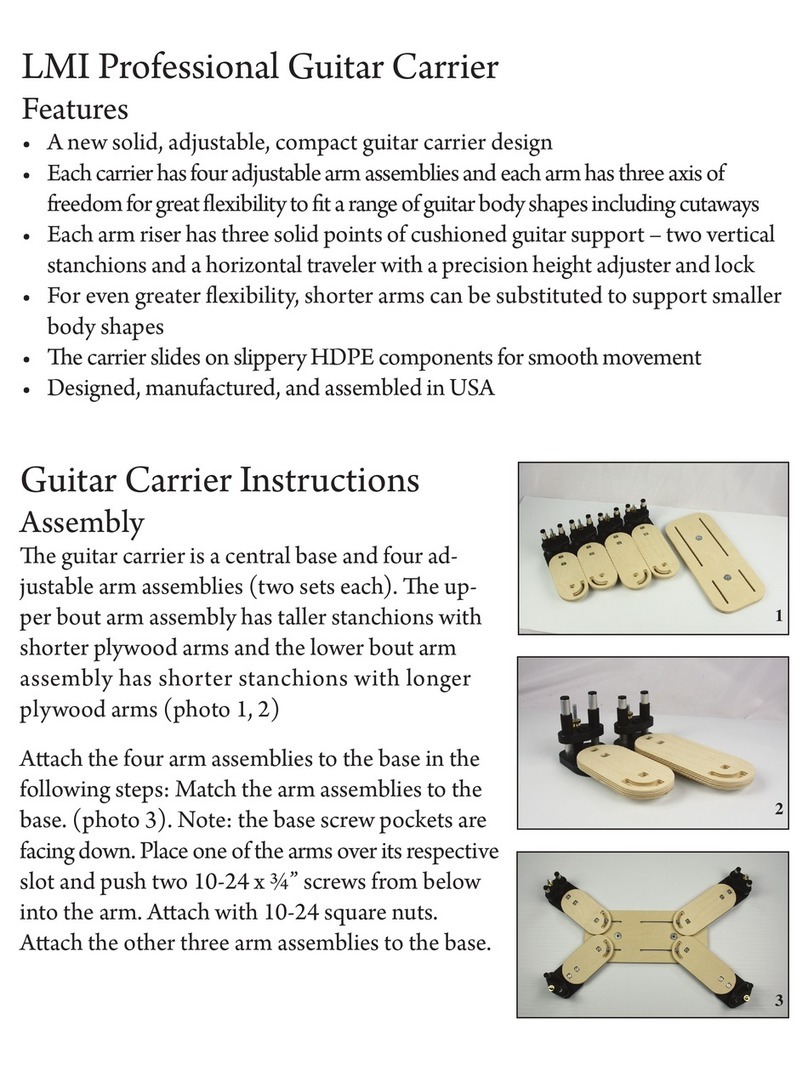 LMI BM2C instructions