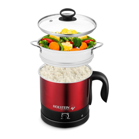 Holstein Housewares HH-09199001 User manual Holstein Housewares HH-09199001 User manual