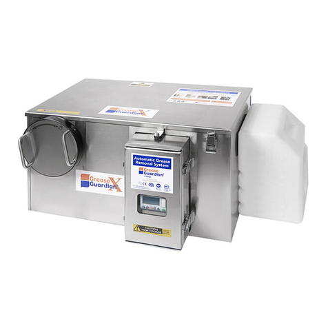 Grease Guardian GGX7 Installation operation & maintenance