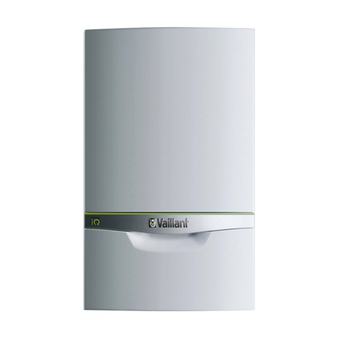 Vaillant ecoTEC exclusive VC 156/5-7 N-DE User manual