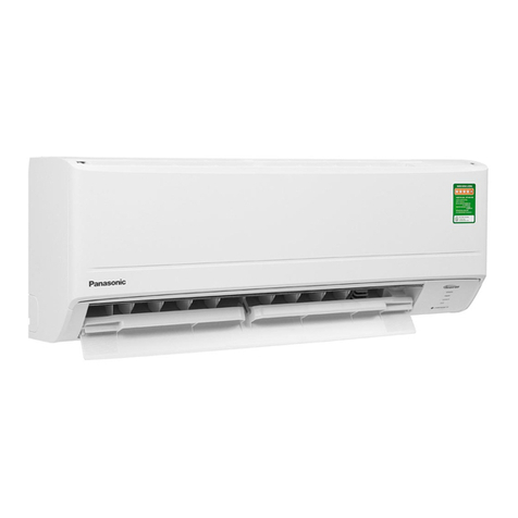 Panasonic CS-PU9WKH-8M User manual