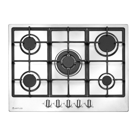 Artusi CAGH75X User manual