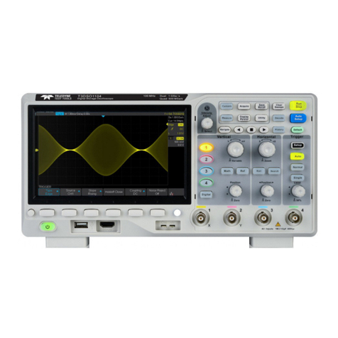 Teledyne T3DSO1000A Series user manual