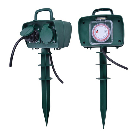 V-TAC 80133970 User manual