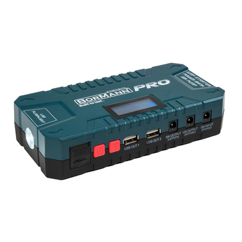 BorMann BBC8520 User manual