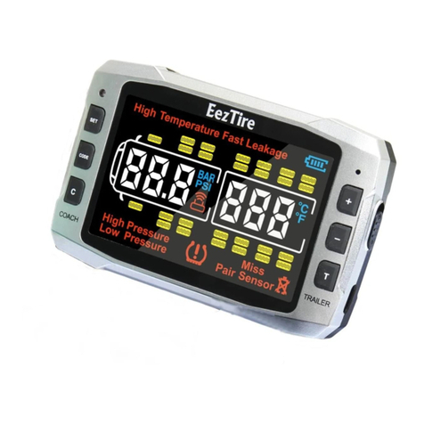 EEZ RV EezTire 518SC instruction manual