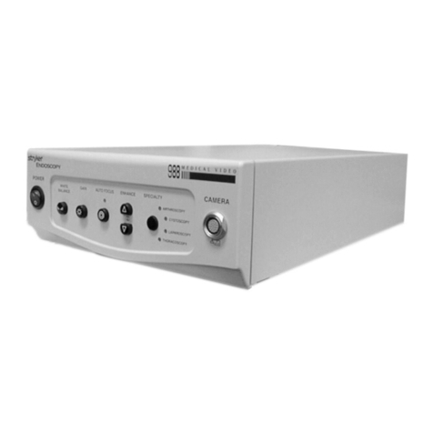 Stryker Endoscopy 988 Installation and operation manual Stryker Endoscopy 988 Installation and operation manual