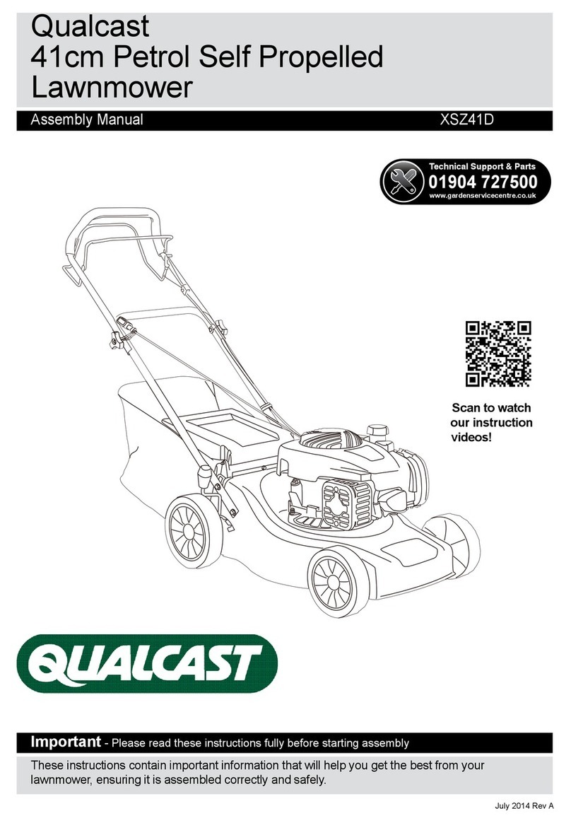 Qualcast XSZ41D User manual