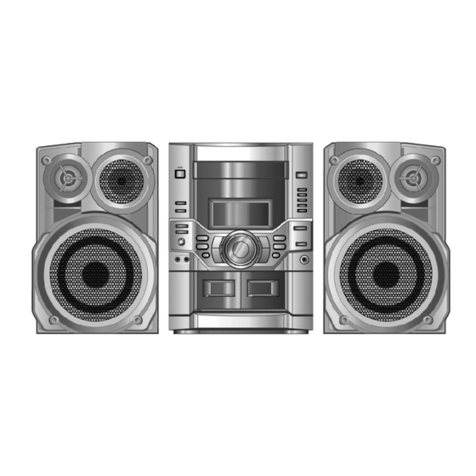Panasonic SA-VK61DGS Service manual