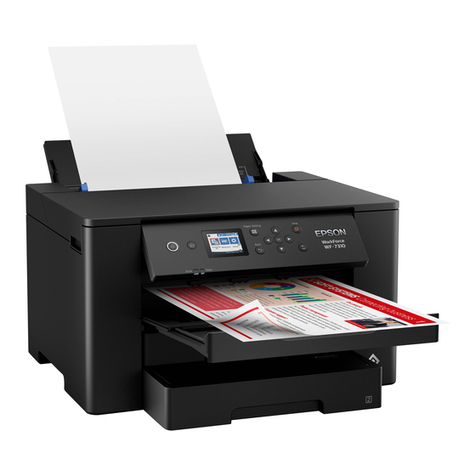 Epson Workforce WF-7310 Series User manual