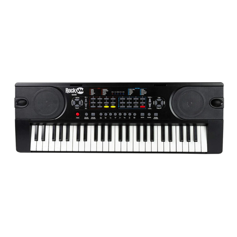 RockJam RJ549 User manual