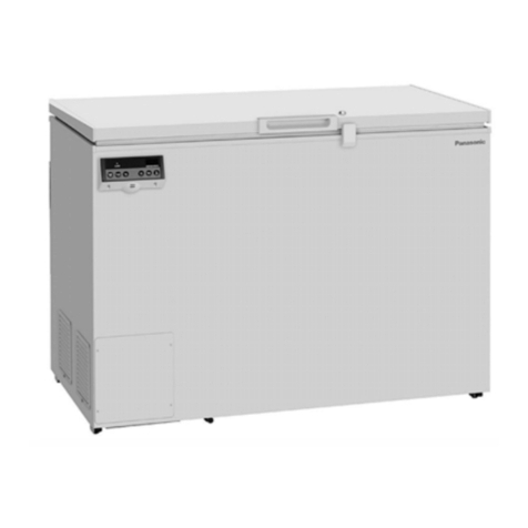 Panasonic MDF-137 Series operating instructions