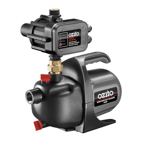 Ozito CPPAS-800 User manual