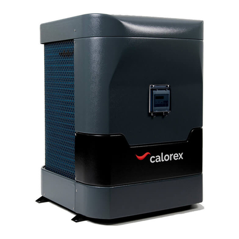 Calorex VPT Series Quick start guide