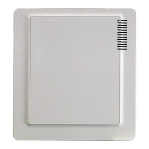 Comelit VEDO System manual