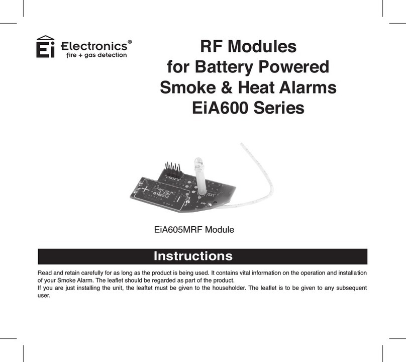 Ei Electronics EiA605MRF instructions