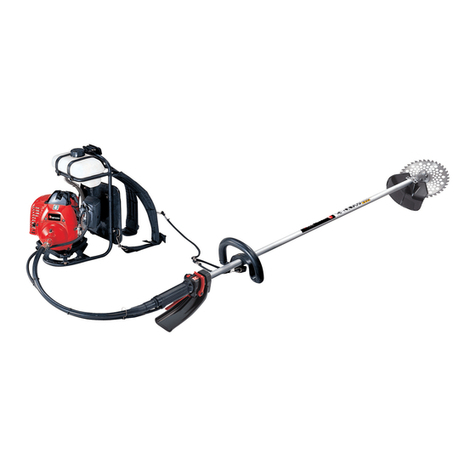 Zenoah BK3420FL owner's manual