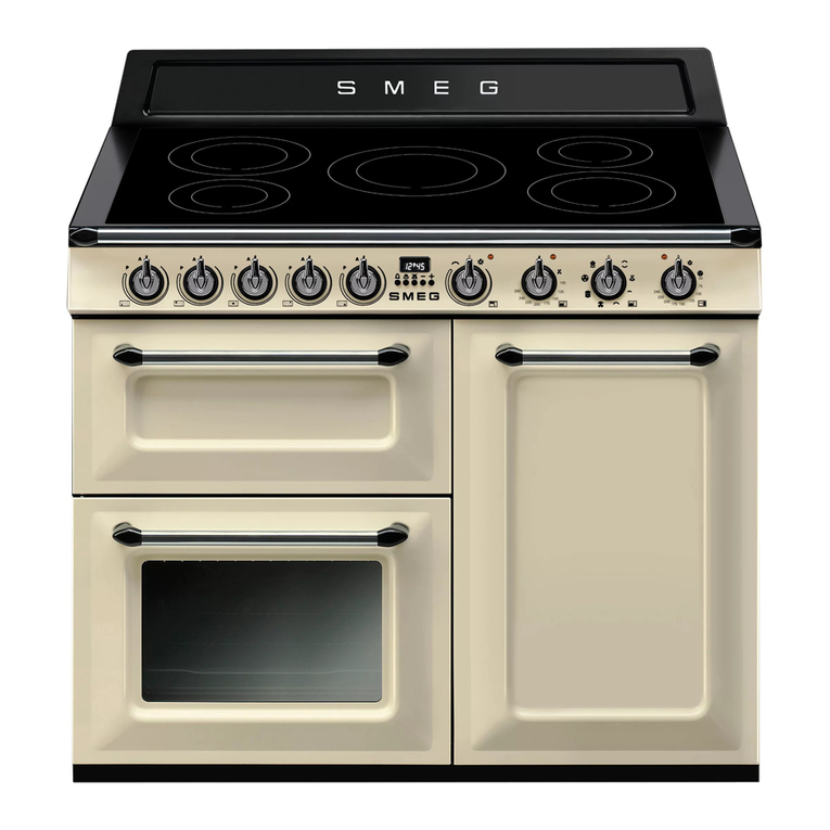 Smeg Victoria User manual