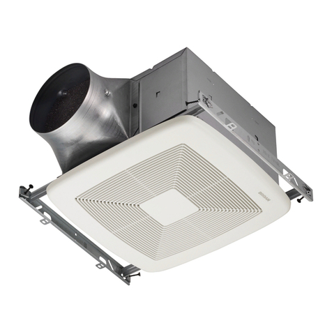 Broan ZB110 User manual