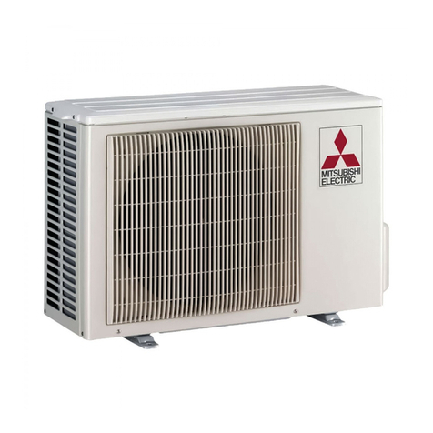 Mitsubishi Electric MXZ-2HJ40VA User manual