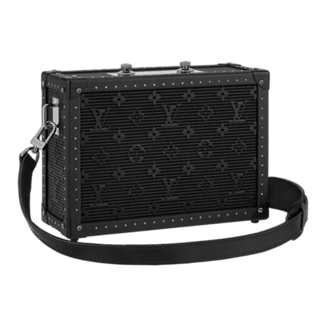 Louis Vuitton Speaker Trunk PM manual